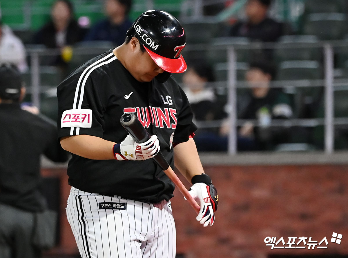 LG 포수 김범석은 5일 '2024 신한 SOL Bank KBO 리그 올스타전 프라이데이' 퓨처스리그 올스타전에 참석했다. 김범석은 북부리그 4번타자 1루수로 선발 출전했다. 엑스포츠뉴스 DB