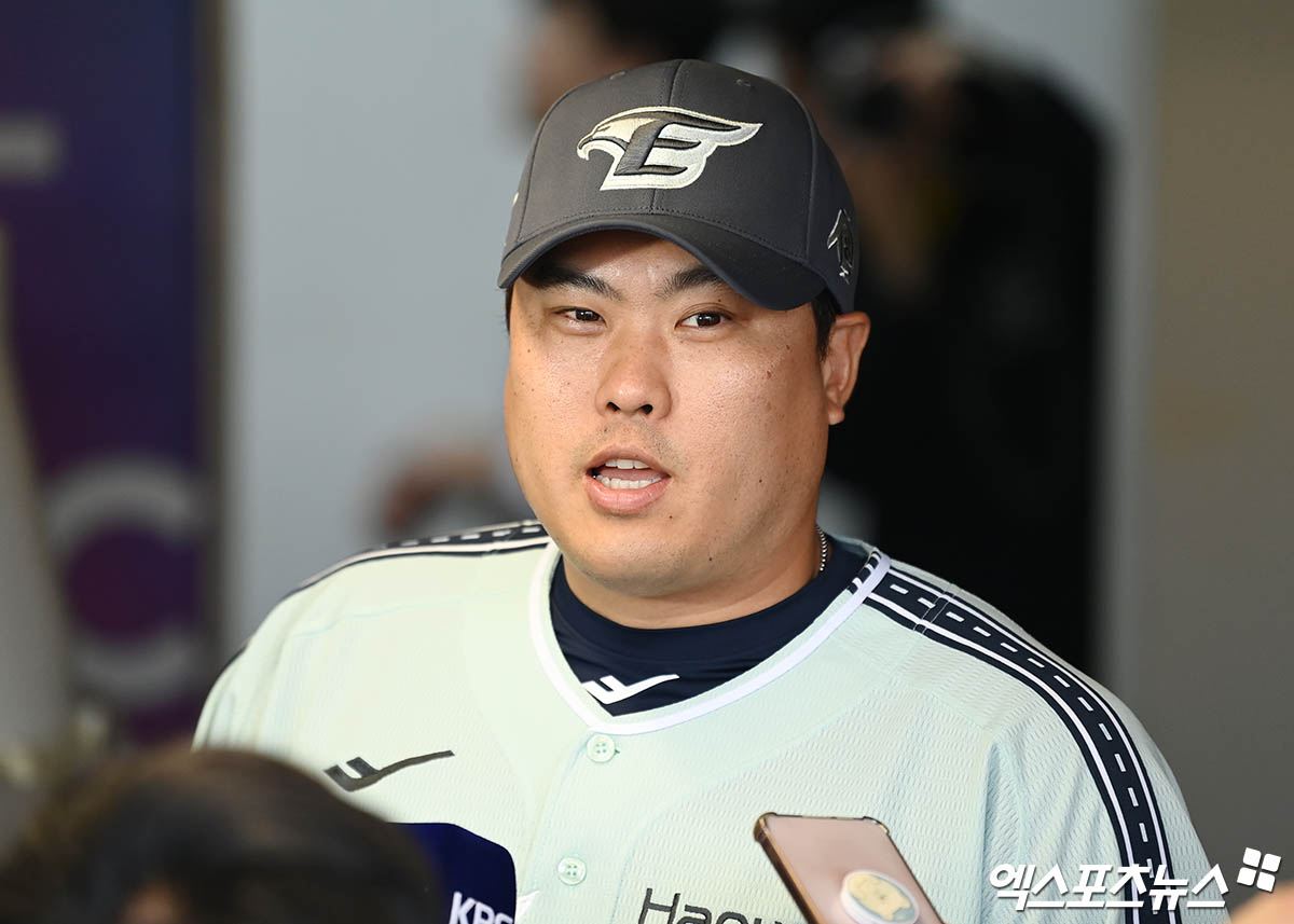 한화 투수 류현진은 6일 인천 SSG랜더스필드에서 열릴 '2024 신한 SOL Bank KBO 리그 올스타전'에서 나눔 올스타의 선발 투수로 마운드에 오른다. 인천, 박지영 기자