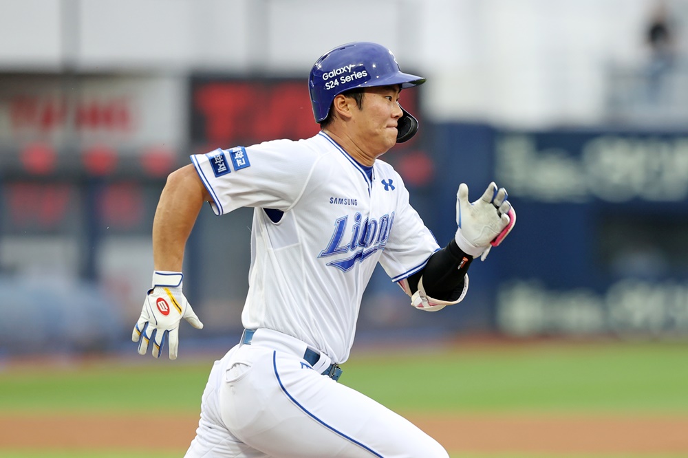 삼성 내야수 이창용은 오는 한국시간 18일부터 미국에서 열리는 '2024 MLB 드래프트 후반기 리그'에 참가한다. 삼성 라이온즈