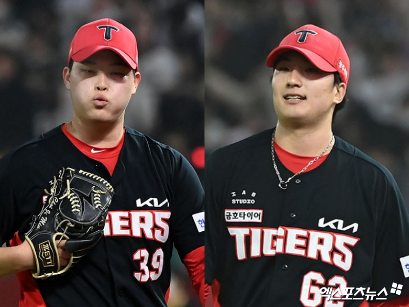 KIA 타이거즈 최지민과 정해영이 23일 창원NC파크에서 열린 2024 메디힐 KBO 퓨처스리그 NC 다이노스와의 원정 경기에 구원 등판, 각각 1이닝 무피안타 무사사구 2탈삼진 무실점, ⅓이닝 3피안타 1피홈런 무사사구 1탈삼진 2실점을 기록했다. 엑스포츠뉴스 DB