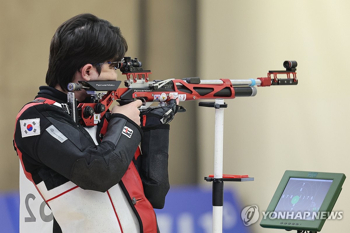 박하준. 연합뉴스