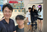 '양육권 갈등' 박지윤·최동석, 나란히 자녀 사진 올리며 "행복" 강조 [엑's 이슈]