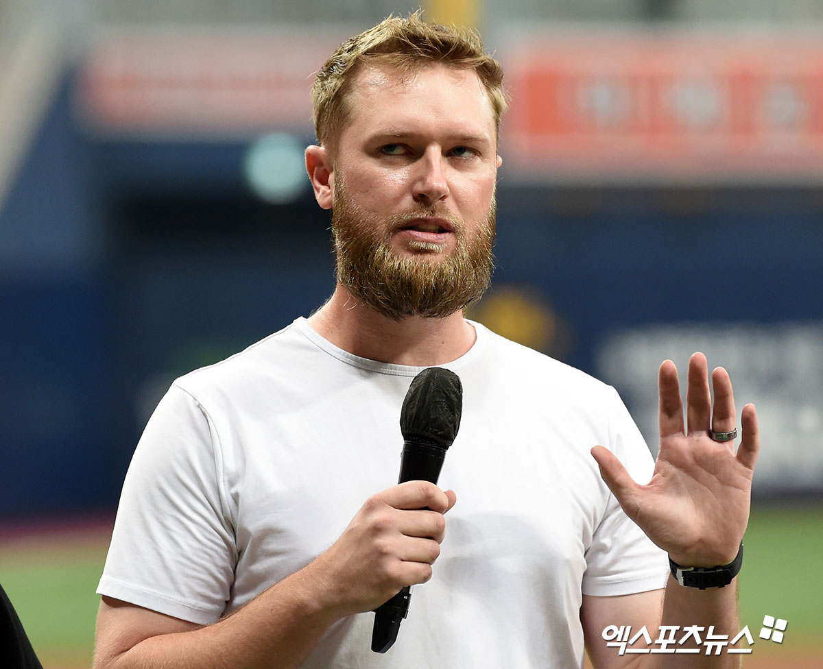 NC는 31일 요키시의 영입을 발표했다. 요키시는 지난 시즌 중반 후 약 1년 만에 KBO 리그로 돌아왔다. 엑스포츠뉴스 DB