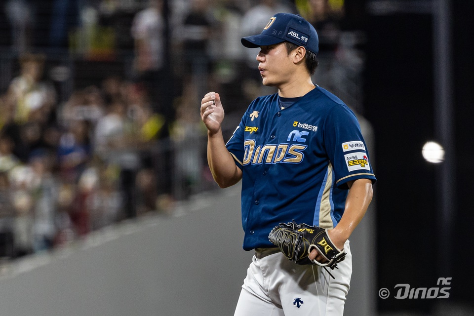 NC 투수 김재열은 8일 사직구장에서 열릴 '2024 신한 SOL Bank KBO 리그' 롯데와 주중 3연전 마지막 경기를 앞두고 1군 엔트리에서 빠졌다. 왼쪽 등 근경직으로 투구가 힘든 상태다. NC 다이노스