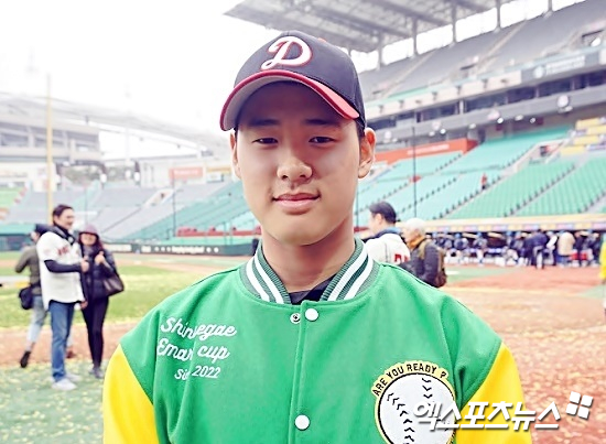 덕수고 좌완 정현우가 다가오는 2025년 KBO 신인 전체 1순위 유력 후보로 꼽히는 분위기다. 김근한 기자