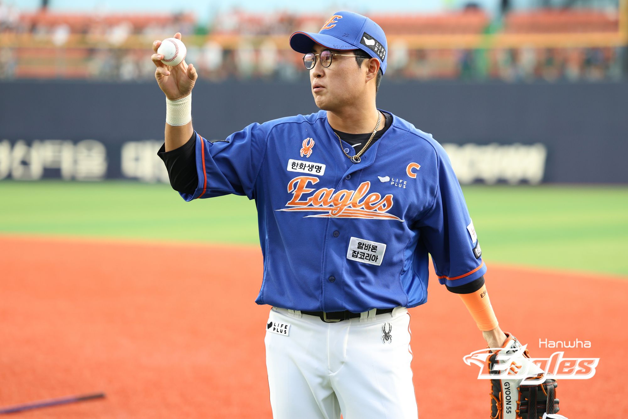 한화 외야수 채은성은 27일 사직구장에서 열릴 '2024 신한 SOL Bank KBO 리그' 롯데와 주중 3연전 첫 경기에서 5번타자 1루수로 선발 출전했다. 채은성을 허리 통증을 털어내고 선발 명단에 합류했다. 엑스포츠뉴스 DB