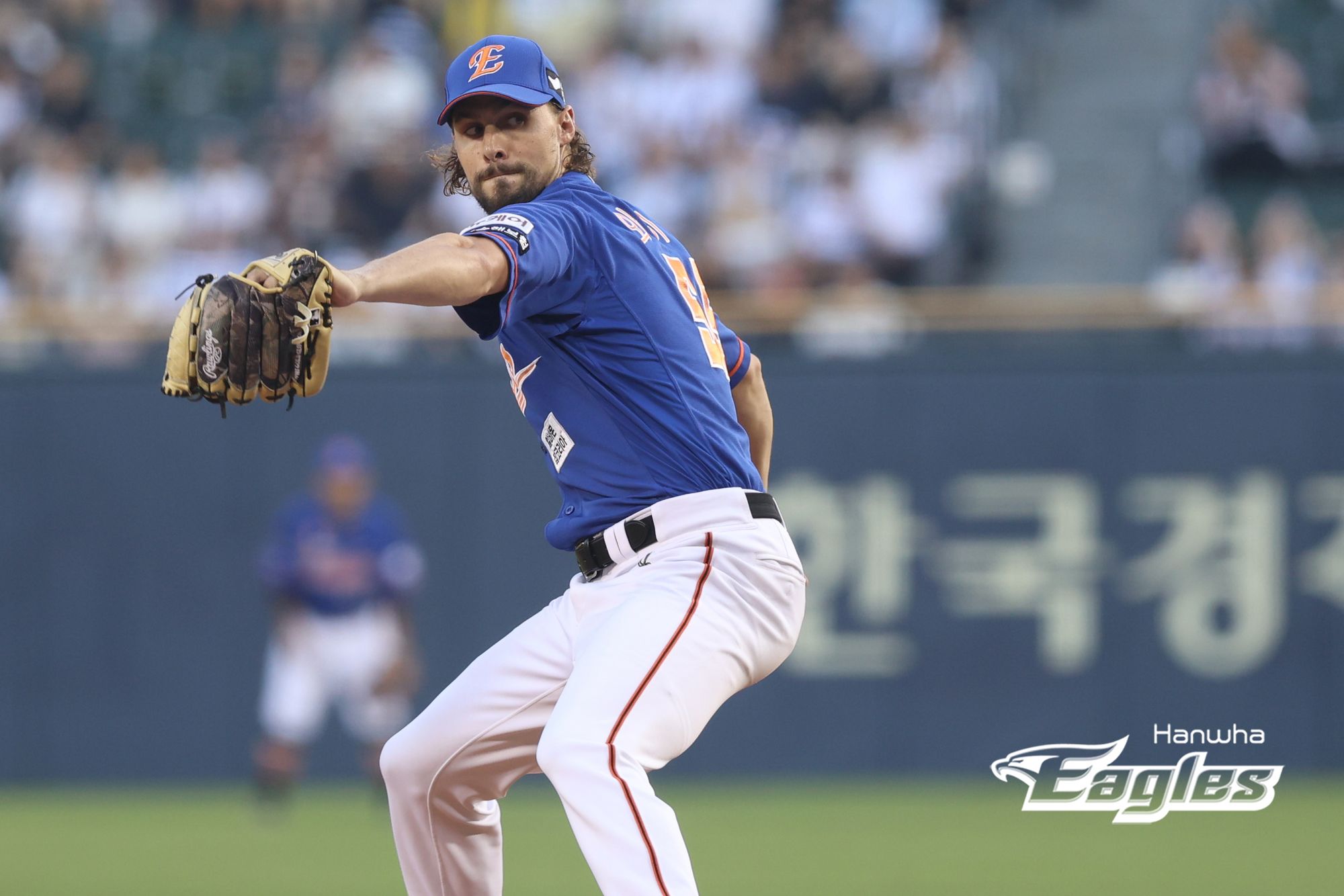 한화 투수 와이어는 28일 사직구장에서 열릴 '2024 신한 SOL Bank KBO 리그' 롯데와 주중 3연전 두 번째 경기에서 선발 등판할 계획이다. 그는 23일 잠실 두산전 등판후 4일 휴식, 5일 만에 마운드에 오른다. 한화 이글스