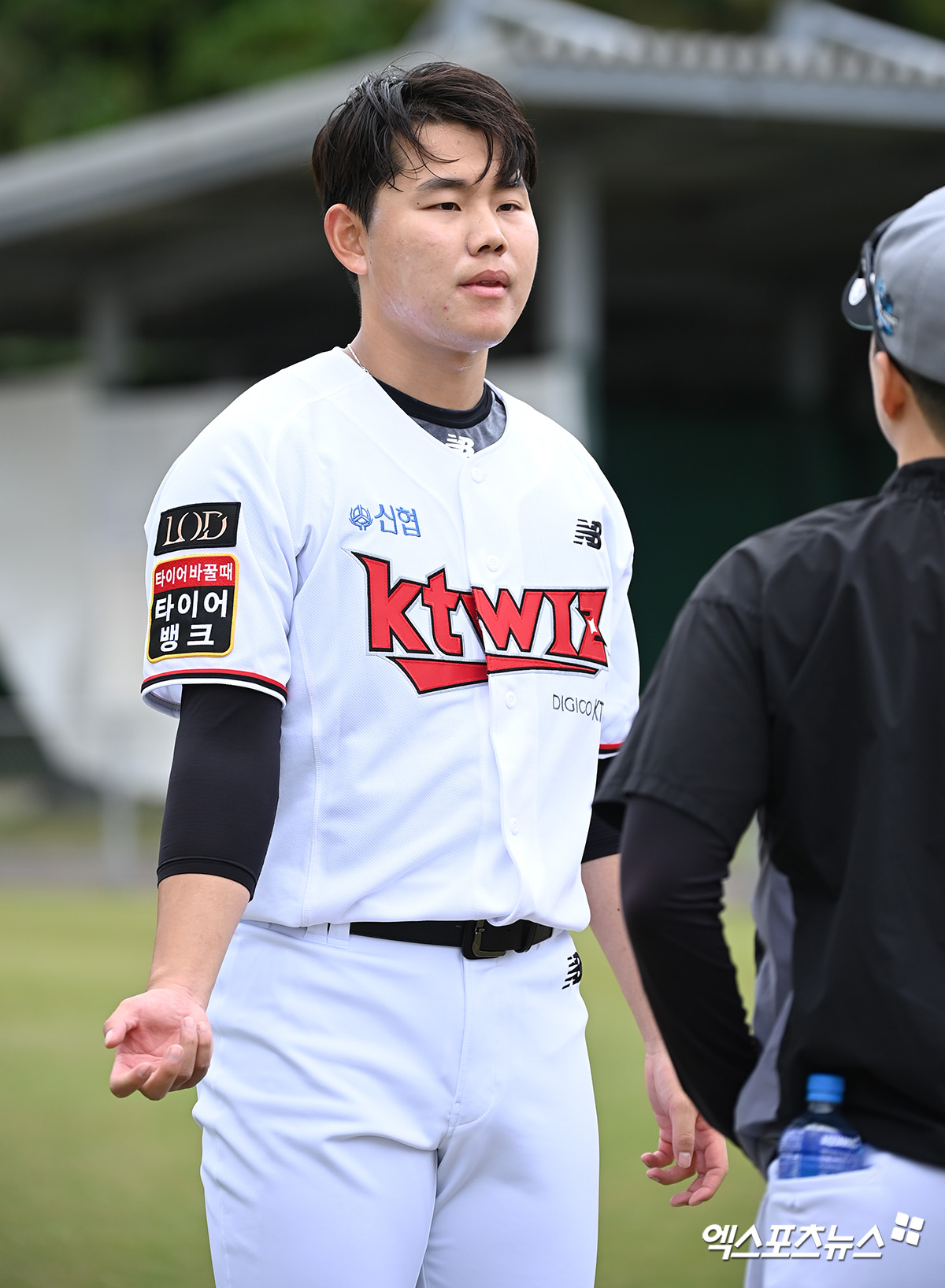 KT 투수 소형준은 4일 함평야구장에서 열린 '2024 메디힐 KBO 퓨처스리그' KIA전에 선발 등판했다. 89일 만에 마운드에 올라 1이닝 무실점을 기록하며 투구 감각을 조율했다. 엑스포츠뉴스 DB