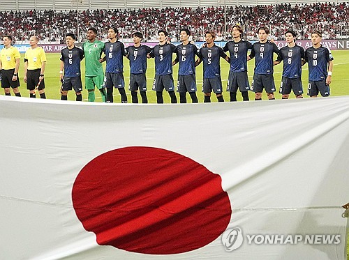 모리야스 하지메 감독이 이끄는 일본 축구 대표팀이 11일(한국시간) 바레인 리파의 바레인 국립경기장에서 열린 바레인과의 2026 국제축구연맹(FIFA) 북중미 월드컵(캐나다-미국-멕시코 공동 개최) 아시아 지역 C조 2차전에서 5-0 대승을 거두며 2연승을 달렸다. 연합뉴스