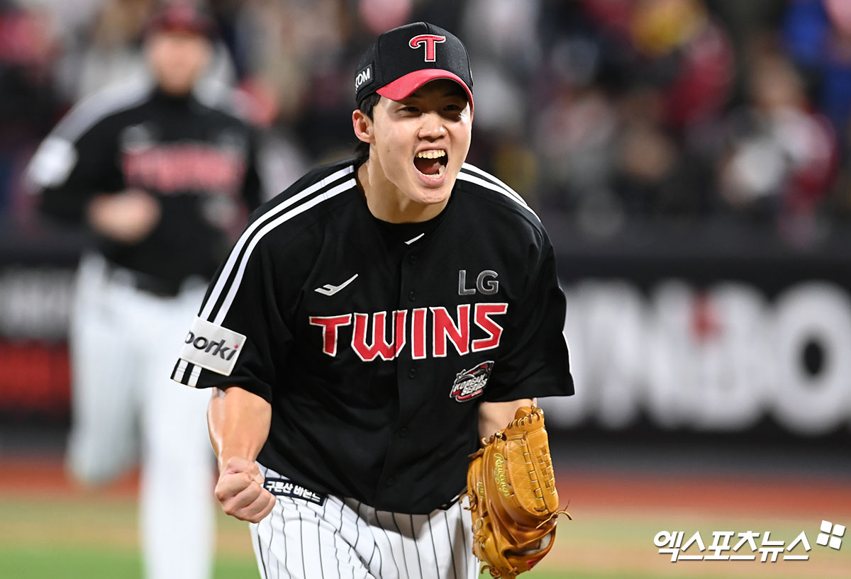 LG 투수 임찬규는 18일 사직구장에서 열린 '2024 신한 SOL Bank KBO 리그' 롯데와 팀 간 15차전 맞대결에서 선발 등판했다. 6⅔이닝 1실점으로 호투했지만, 타선 침체로 승리 투수와 인연을 맺지 못했다. 엑스포츠뉴스 DB