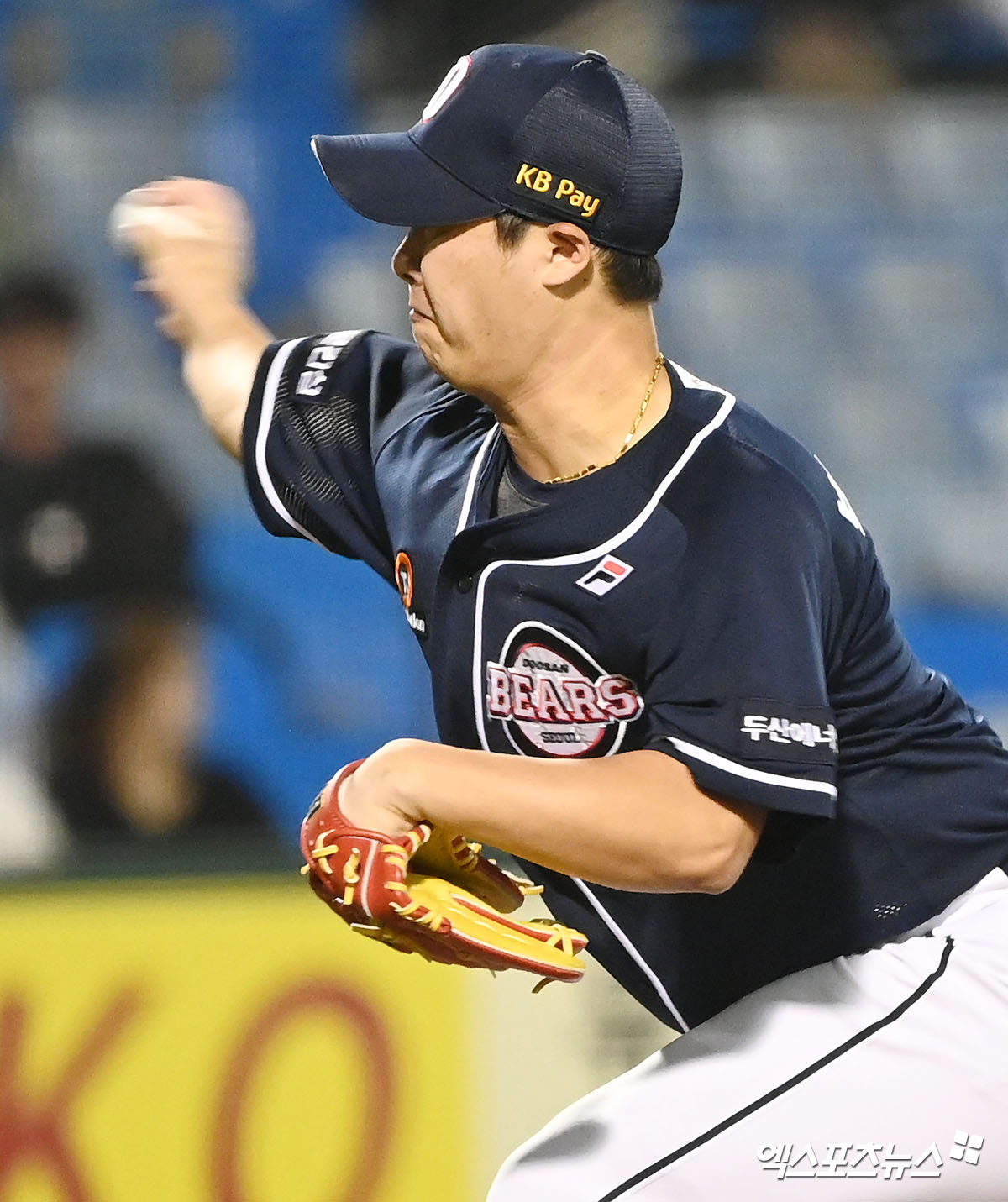 두산 투수 박치국은 28일 창원 NC파크에서 열린 '2024 신한 SOL Bank KBO 리그' NC와 팀 간 마지막 맞대결에서 구원 등판했다. 8회말 흔들려 2실점 하며 동점을 내줬다. 엑스포츠뉴스 DB