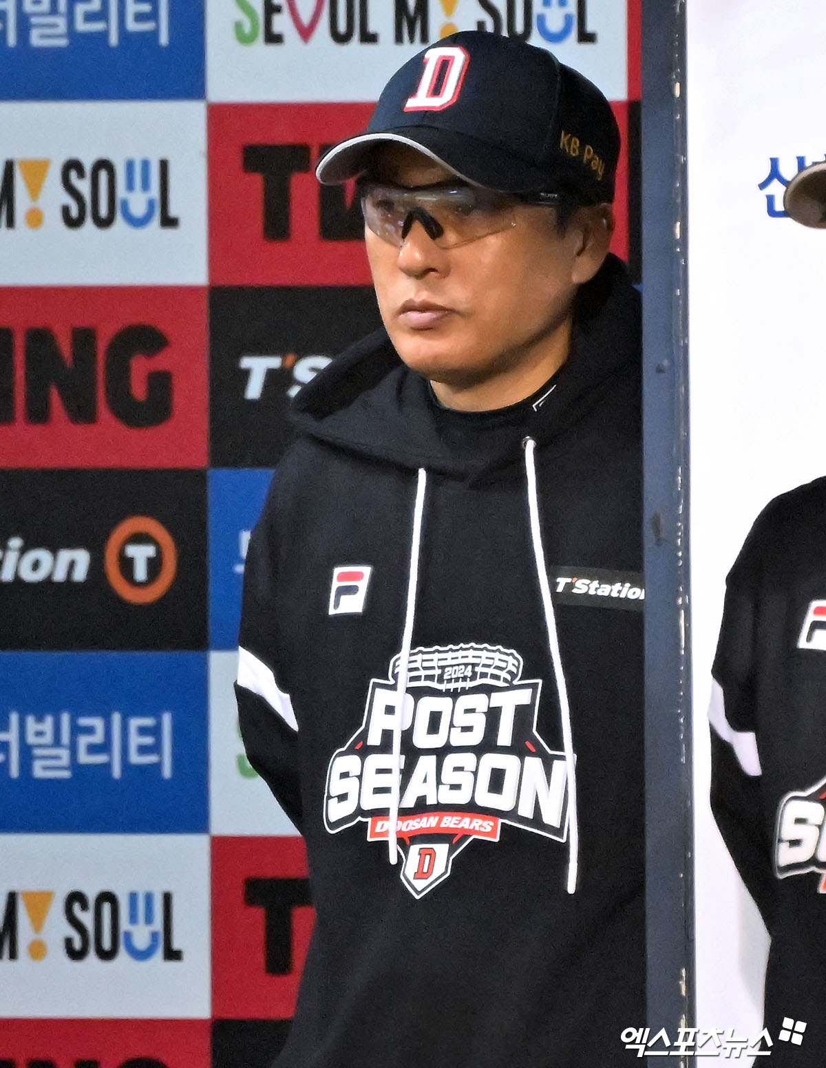 이승엽 감독이 이끄는 두산 베어스가 2일 서울 잠실야구장에서 열린 2024 신한 SOL Bank KBO 포스트시즌 와일드카드 결정전 1차전에서 KT 위즈에 패하며 시리즈 업셋 위기에 몰렸다. 사진 김한준 기자