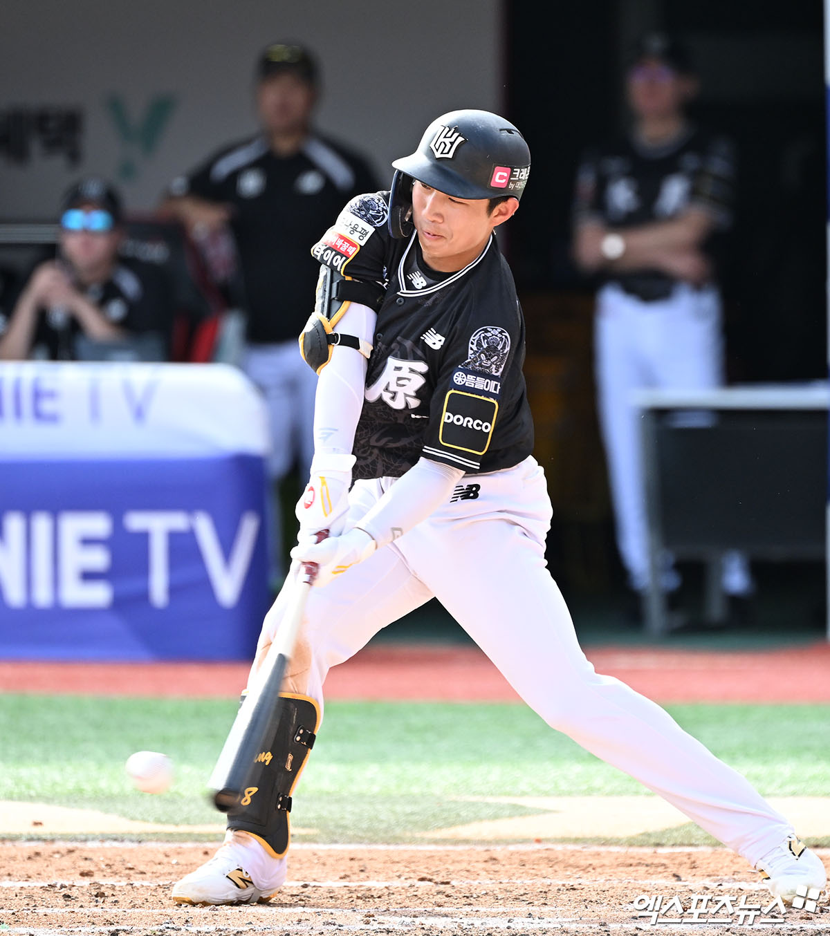 KT 외야수 정준영은 8일 수원 KT위즈파크에서 열릴 '2024 신한 SOL Bank KBO 포스트시즌' LG와 준플레이오프(5전 3승제) 3차전에서 9번타자 좌익수로 선발 출전할 계획이다. 엑스포츠뉴스 DB