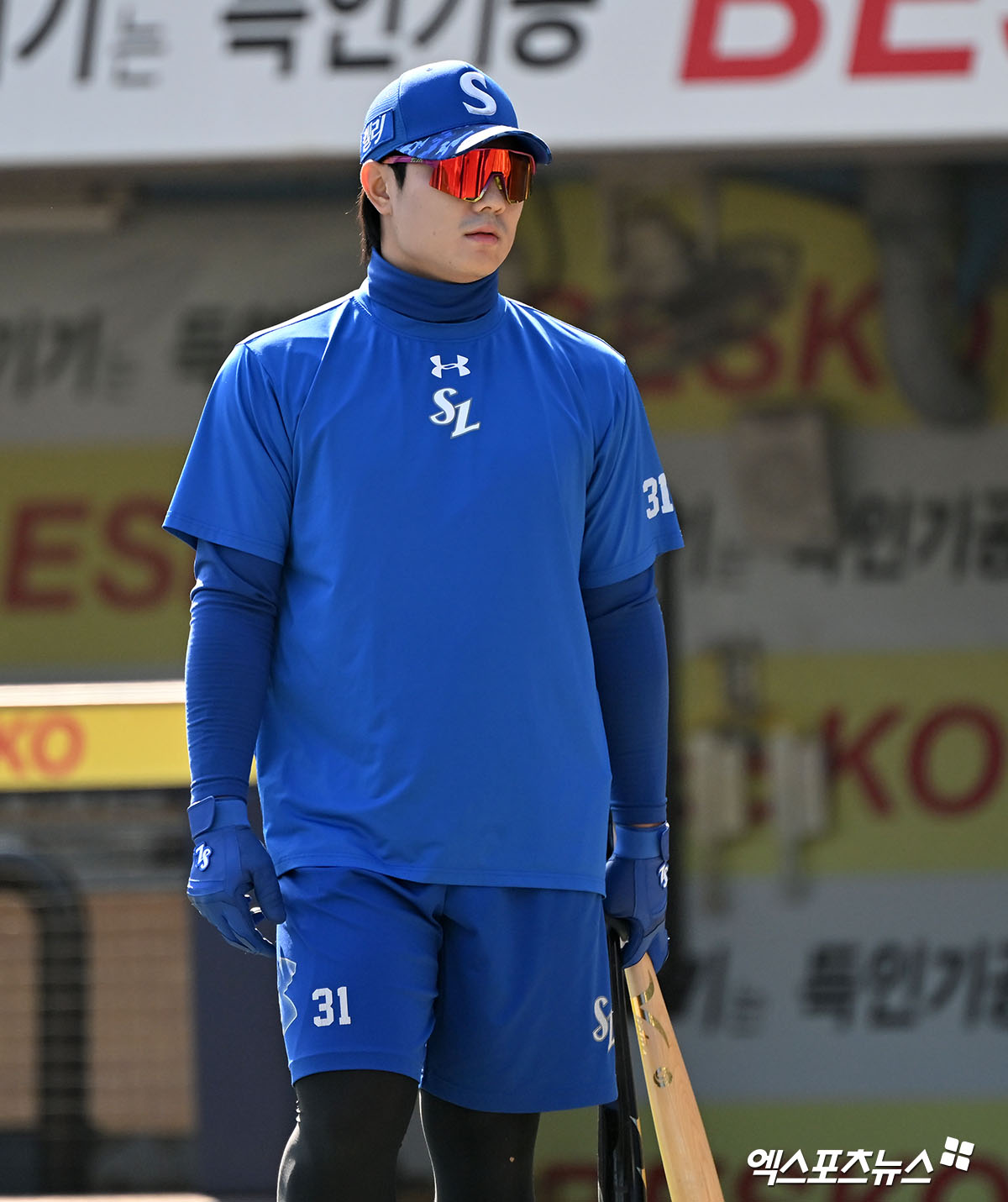 삼성 외야수 윤정빈은 13일 대구 삼성라이온즈파크에서 열릴 '2024 신한 SOL Bank KBO 포스트시즌' LG 트윈스와 플레이오프 1차전(5전 3승제)에서 2번타자 우익수로 선발 출전할 예정이다. 대구, 김한준 기자