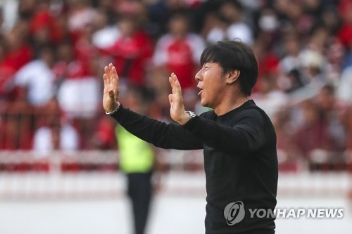 인도네시아 축구대표팀의 신태용 감독이 3차예선 3연패를 달리고 있는 중국에 좌절을 안길까. 신 감독은 중국전에 만드는 기회를 잘 활용해 득점을 터트려야 경기에서 승리할 수 있다고 짚었다. 그러면서도 신 감독은 인도네시아 입장에서 쉽게 바라볼 수 있는 상대가 없다며 경계심을 늦추지 않았다. 인도네시아는 중국을 상대로 3차예선 첫 승을 노린다. 사진 연합뉴스