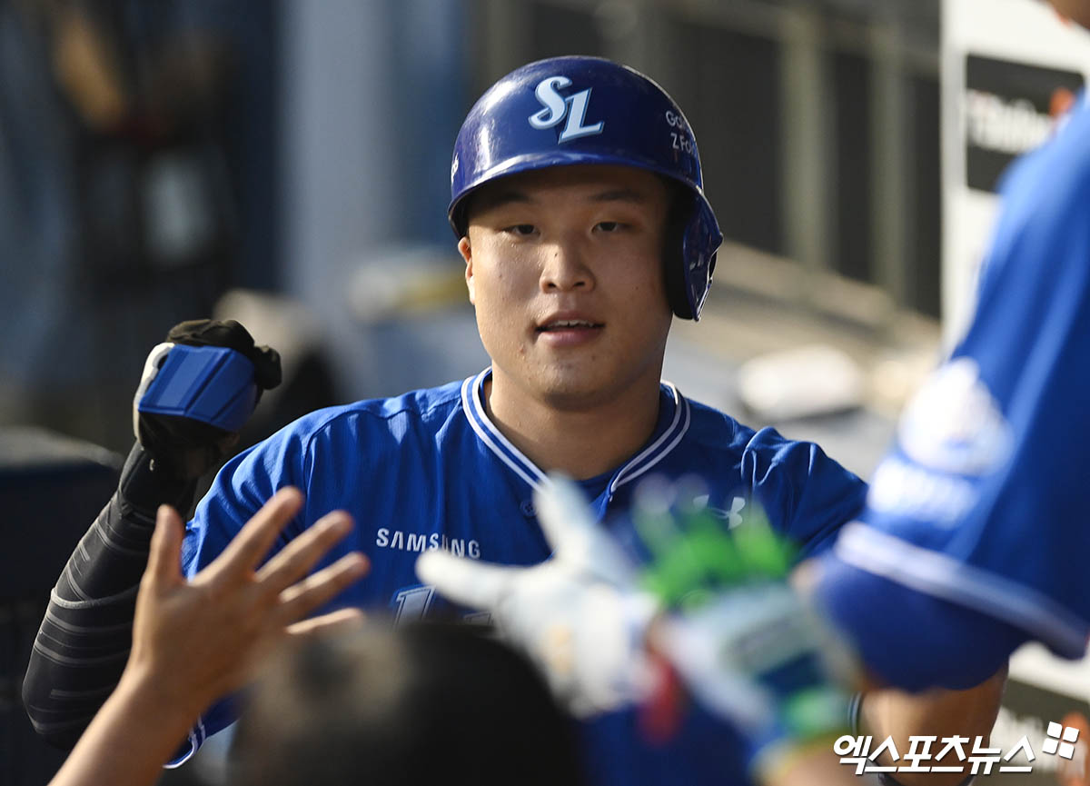 삼성 포수 이병헌은 28일 광주 기아챔피언스필드에서 열릴 '2024 신한 SOL Bank KBO 포스트시즌' KIA와 한국시리즈(7전 4승제) 5차전에서 9번타자 포수로 선발 출전한다. 안방마님 강민호는 오른쪽 햄스트링 부상 탓에 경기에 나서지 못한다. 엑스포츠뉴스 DB