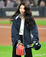 박신혜, 승리 요정 됐다…기아 타이거즈 한국 시리즈 우승 "잊지 못할 밤" [엑's 이슈]