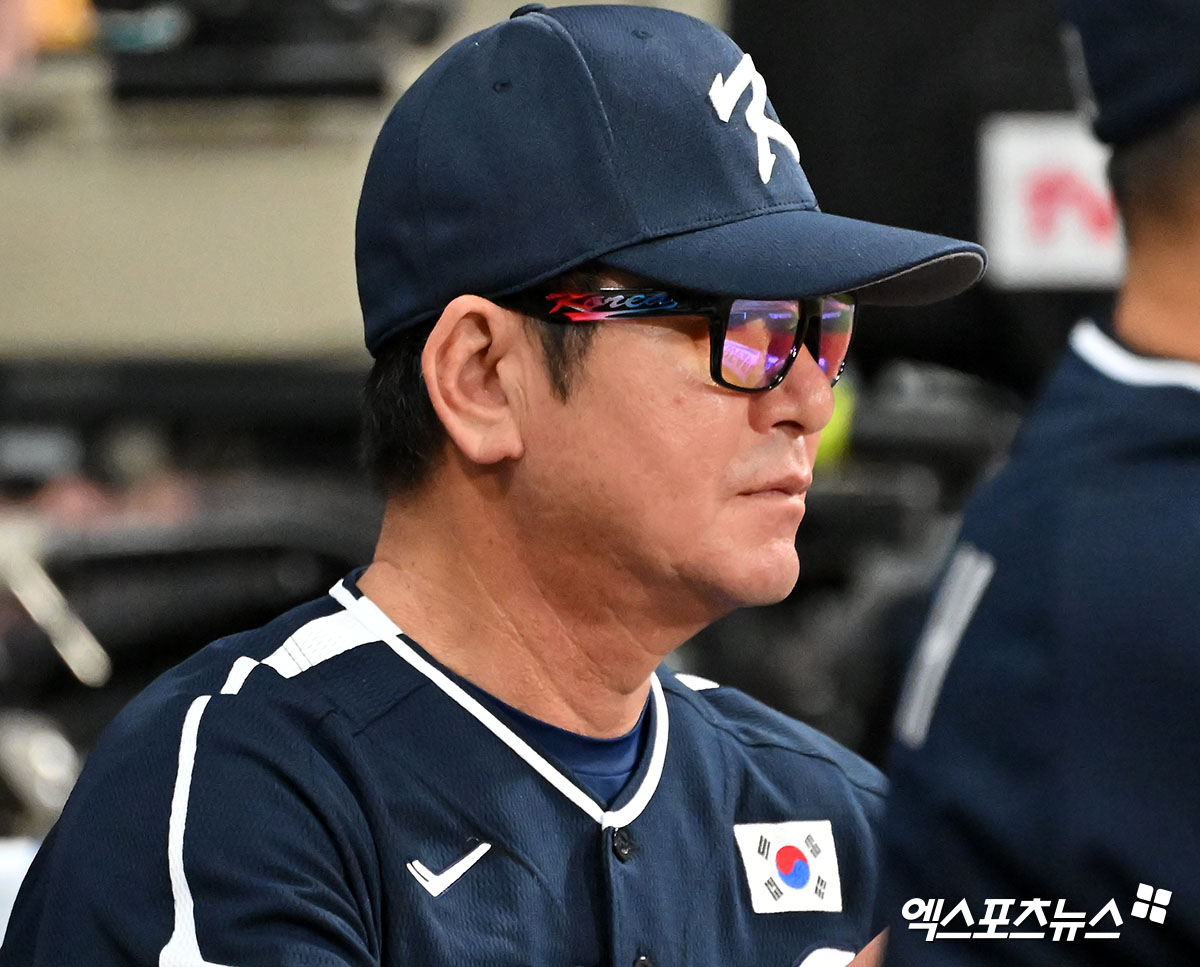 류중일 대표팀 감독은 2일 고척스카이돔에서 열린 '2024 K-BASEBALL SERIES with TVING' 쿠바 대표팀과 평가전에서 13-3 대승을 이끌었다. 사령탑은 달아오른 타선에 만족할듯 하다. 고척, 김한준 기자