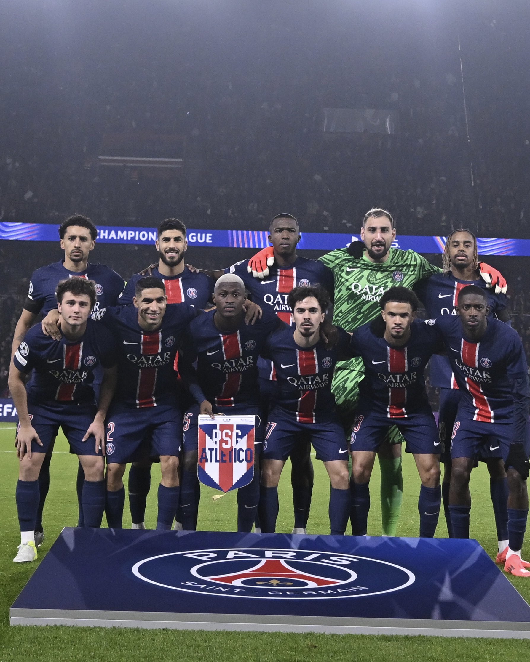 PSG 라인업