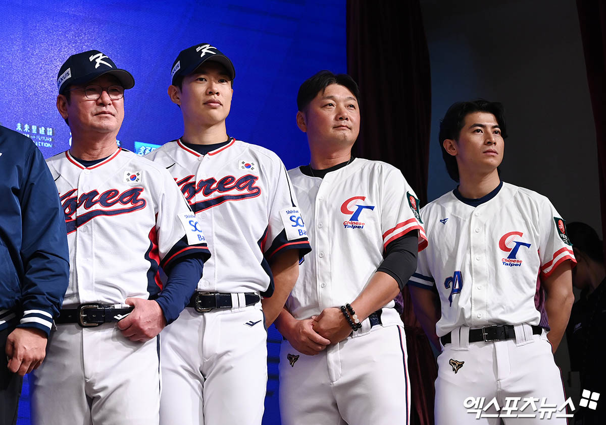 대표팀은 13일 대만 타이베이 타이베이돔에서 대만과 '2024 세계야구소프트볼연맹(WBSC) 프리미어12' 조별리그 B조 1차전 경기를 치른다. 타이베이, 박지영 기자