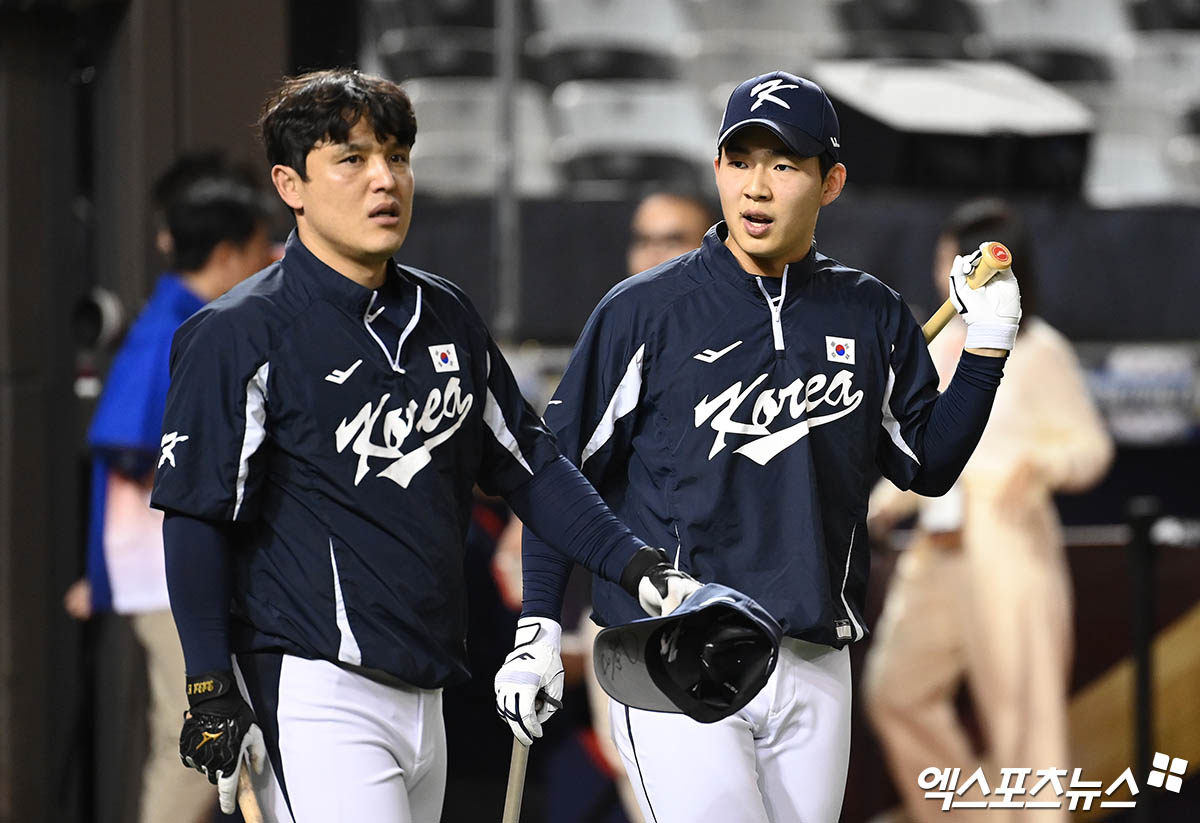 대표팀은 13일 대만 타이베이 타이베이돔에서 열릴 '2024 세계야구소프트볼연맹(WBSC) 프리미어12' 조별리그 B조 첫 경기 대만전을 치를 예정이다. 대회 운명을 가를 중요한 첫 경기다. 타이베이(대만), 박지영 기자