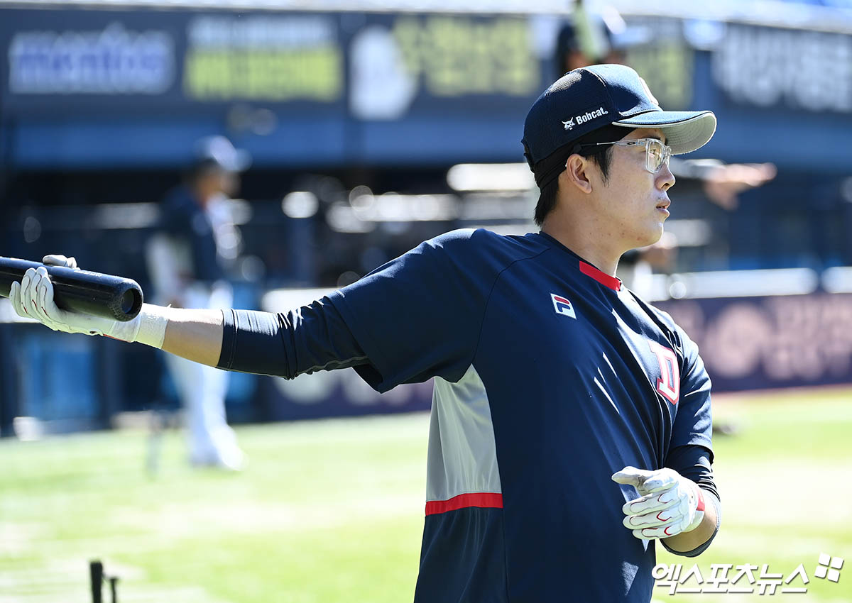 두산이 16일 FA 이적한 허경민의 보상선수를 발표한다. 엑스포츠뉴스 DB