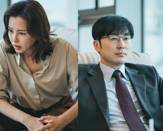 이하늬, 서현우와 은밀한 독대 현장 '음흉 미소'…마약 커넥션 힌트 얻나 (열혈사제2)
