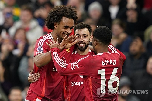 턴 하흐 나가니 화력 폭발! 맨유, 에버턴 4-0 완파→아모림 '프리미어리그 첫 승' 화려하게 신고 [PL 리뷰]