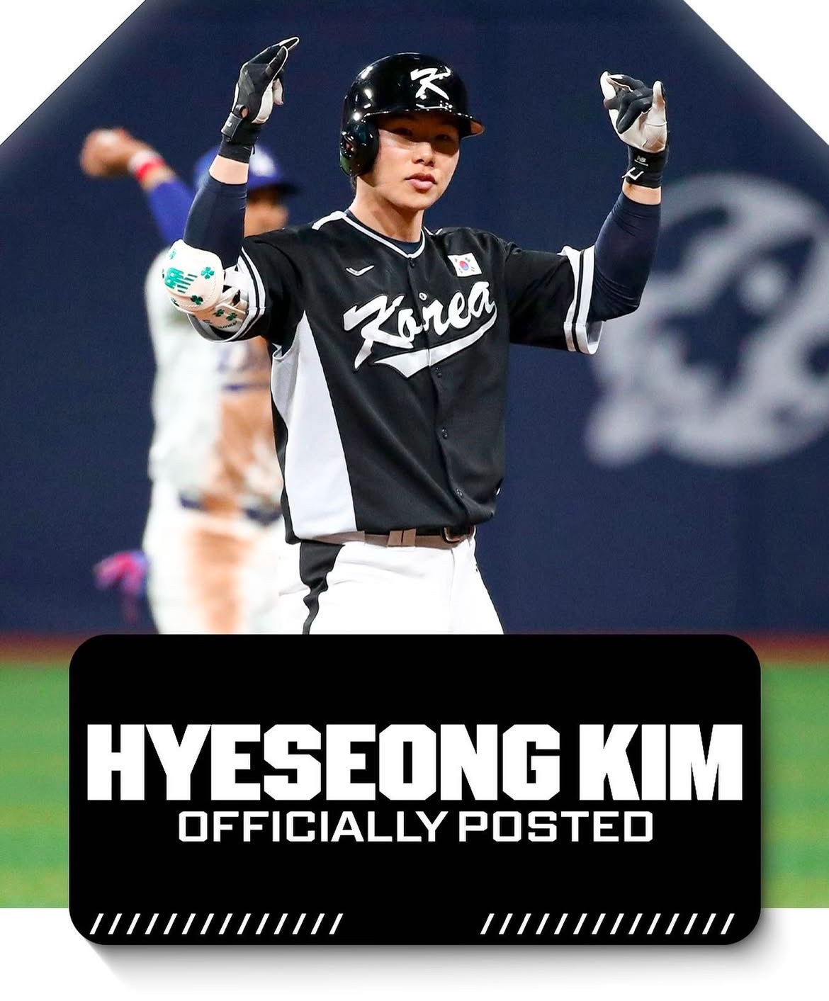 키움 히어로즈 내야수 김혜성이 2024시즌을 마친 뒤 미국 메이저리그 도전에 나섰다. MLB 사무국은 5일 김혜성의 포스팅을 공시했고, 공식 SNS에 해당 내용 게시글을 올렸다. 김혜성은 내년 1월 초까지 빅리그 30개 구단과 협상할 수 있다. MLB 공식 SNS