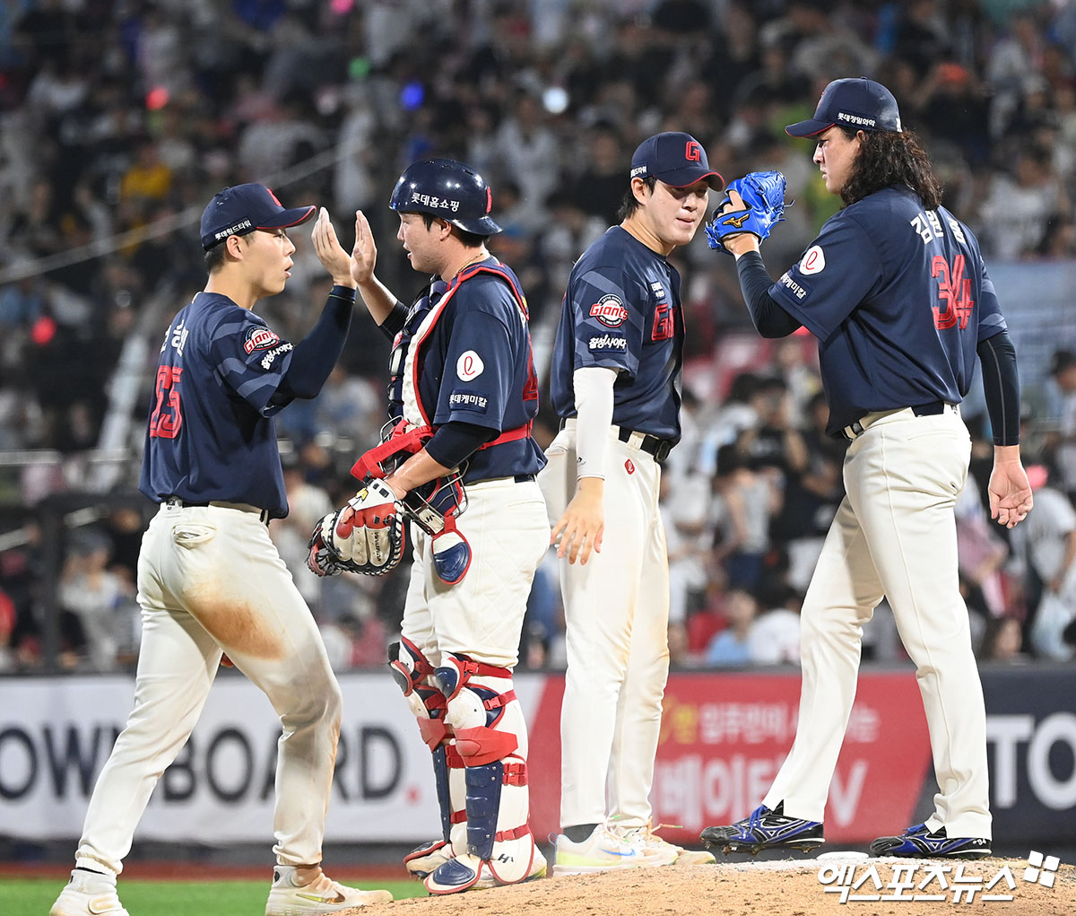 달라진 롯데 내야진은 어느 정도 세대교체에 성공했다는 평가를 받으며 2024시즌을 마무리했다. 엑스포츠뉴스 DB