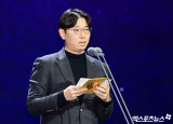 지형준 한국스포츠사진기자협회장의 인사말[포토]