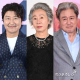 최민식·윤여정→송강호까지…계급장 떼고 세계 무대 나선 중견 ★ [엑's 이슈]