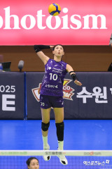 김연경 '서브'[포토]