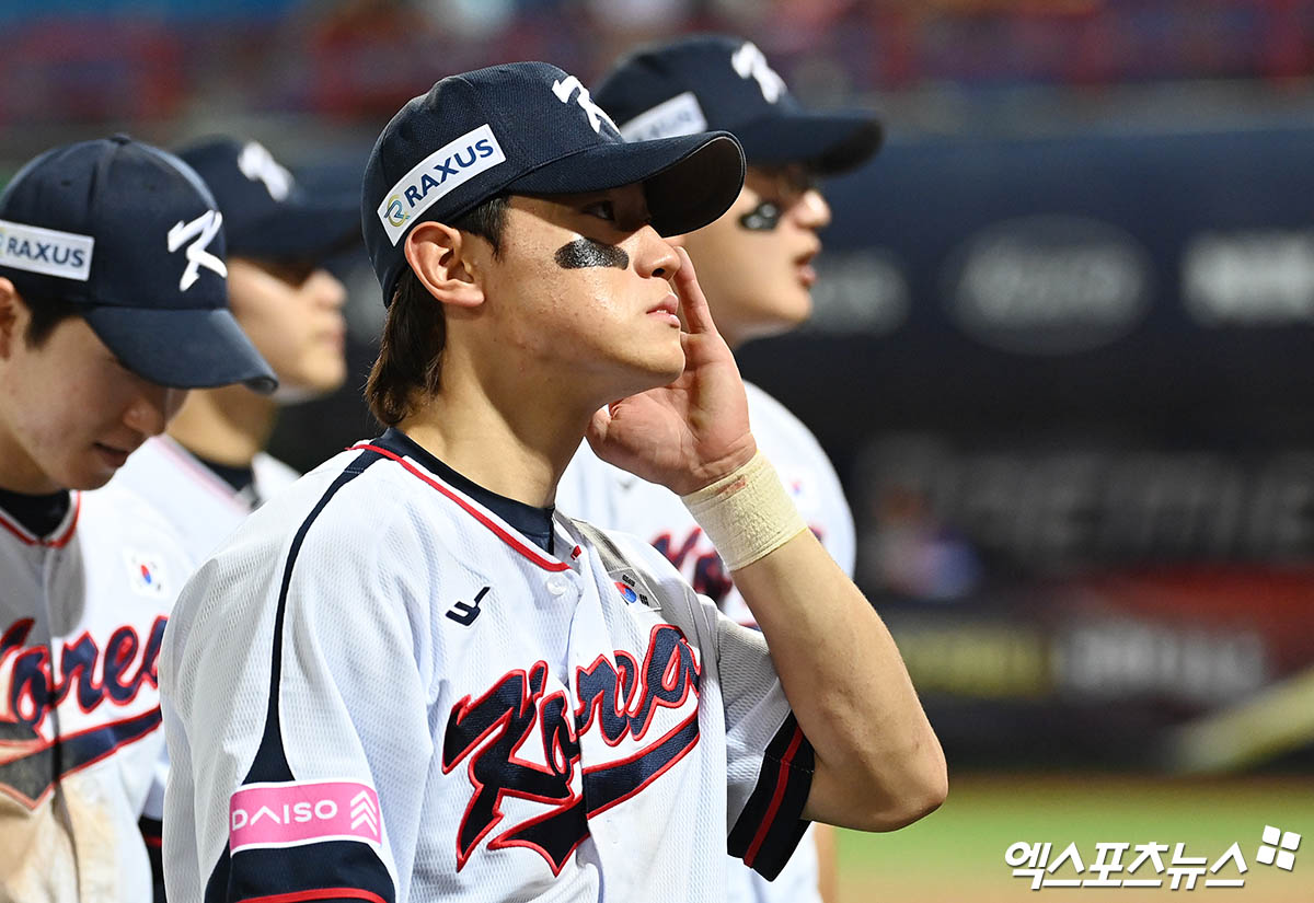 KIA 내야수 김도영은 24일(한국시간) 세계야구소프트볼연맹(WBSC)이 뽑은 프리미어12 맹활약한 선수 10인 리스트에서 3위에 이름 올렸다. 엑스포츠뉴스 DB