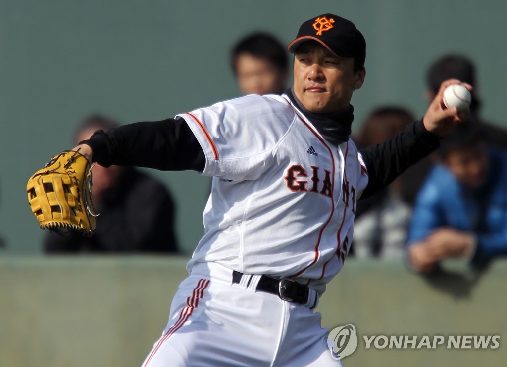 지난 2006년부터 2010년까지 일본프로야구(NPB) 요미우리 자이언츠에서 활약했던 이승엽 현 두산 베어스 감독. 사진 연합뉴스