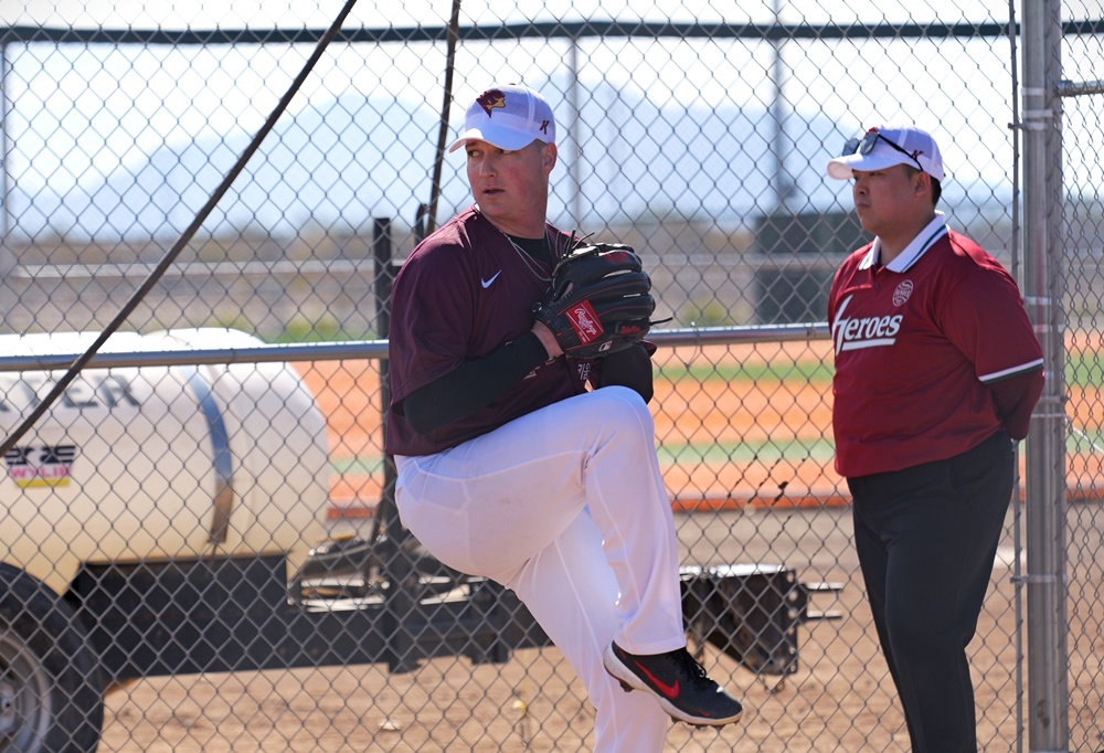 키움 투수 로젠버그는 두 차례 불펜 투구에서 좋은 피칭을 선보였다. 그는 팀의 하나뿐인 외국인 투수로서 많은 기대를 받고 있다. 키움 히어로즈