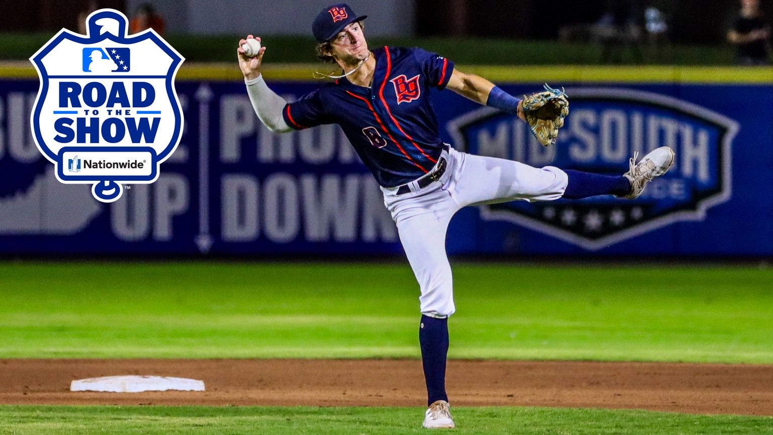 탬파베이 전체 1순위 유망주 윌리엄스. 김하성이 부상에서 돌아올 때까지 주전 유격수로 나설 전망이다. 마이너리그 공식 홈페이지