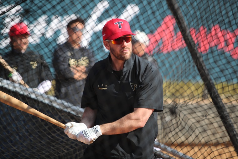 2025 시즌 KBO리그 KIA 타이거즈에서 활약하게 된 미국 출신 거포 내야수 패트릭 위즈덤. 사진 KIA 타이거즈