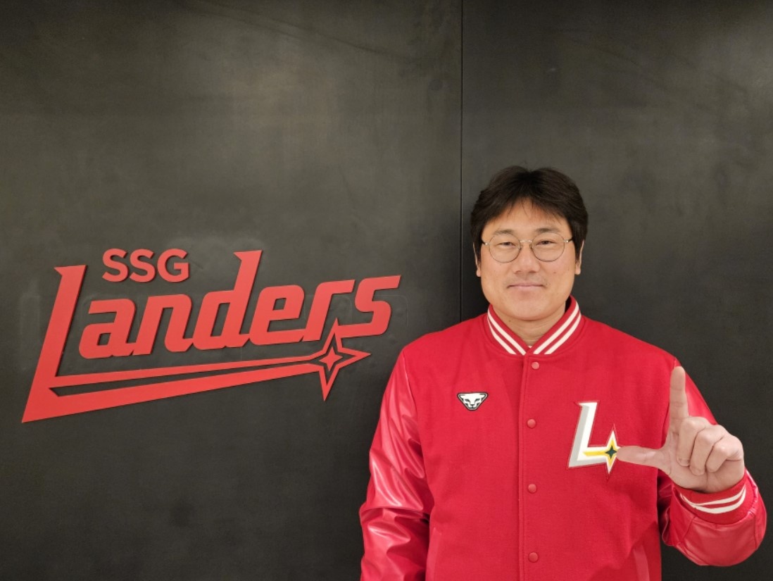 박정권 SSG 퓨처스리그 감독. SSG 랜더스