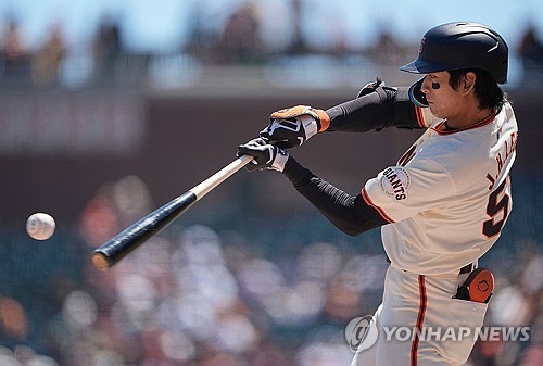 내셔널리그 서부지구가 더욱 치열해졌다. 부상에서 돌아온 이정후가 샌프란시스코 선전을 위해 활약해야 할 2025시즌이다. 연합뉴스 AFP