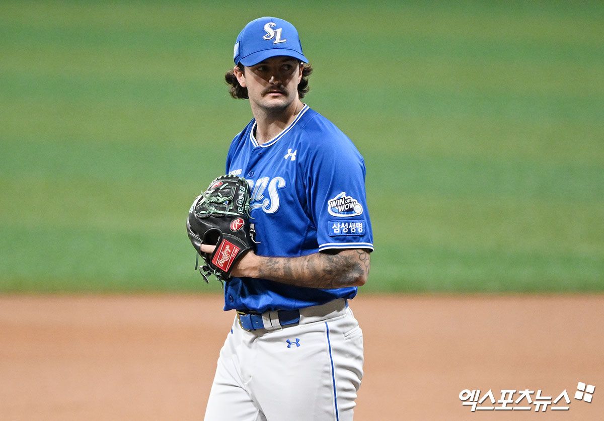 前 삼성 투수 코너는 탬파베이와 마이너리그 계약을 체결하며 빅리그 재입성에 나선다. 엑스포츠뉴스 DB