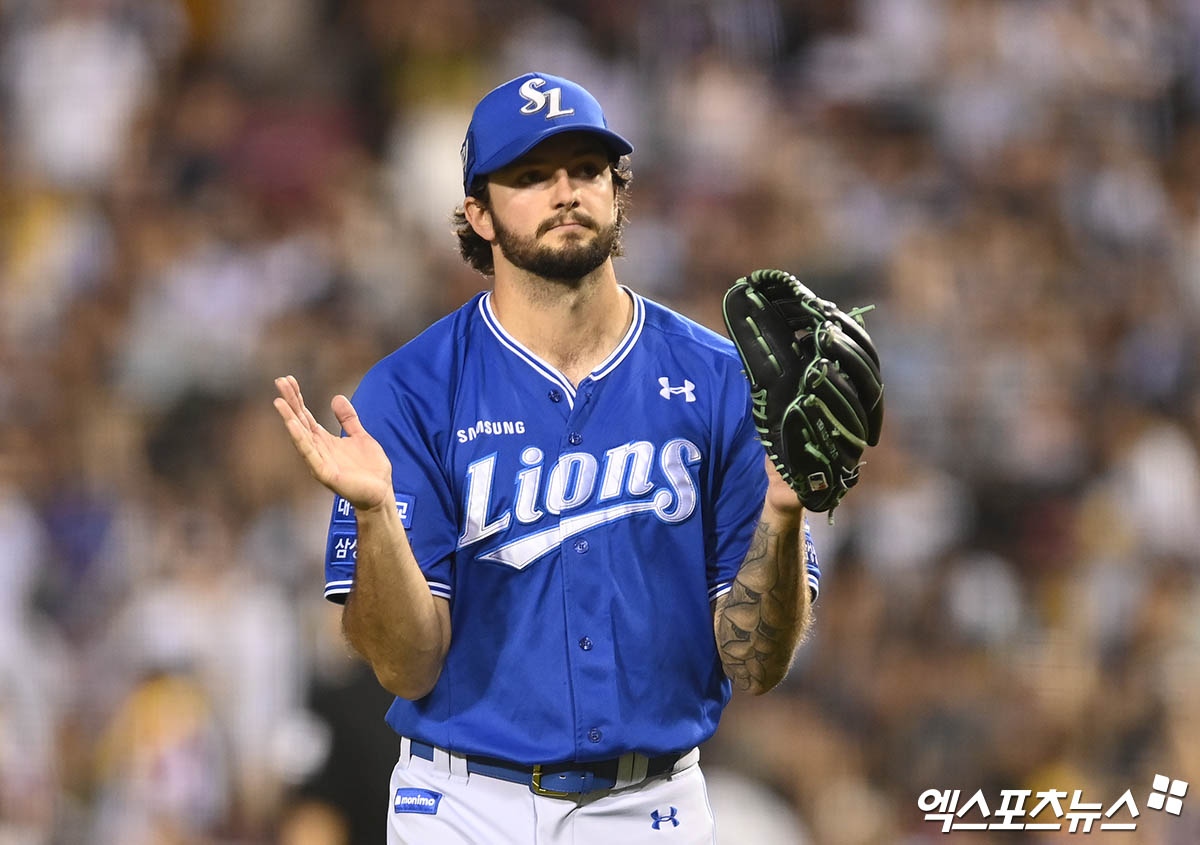 前 삼성 투수 코너는 탬파베이와 마이너리그 계약을 체결하며 빅리그 재입성에 나선다. 엑스포츠뉴스 DB