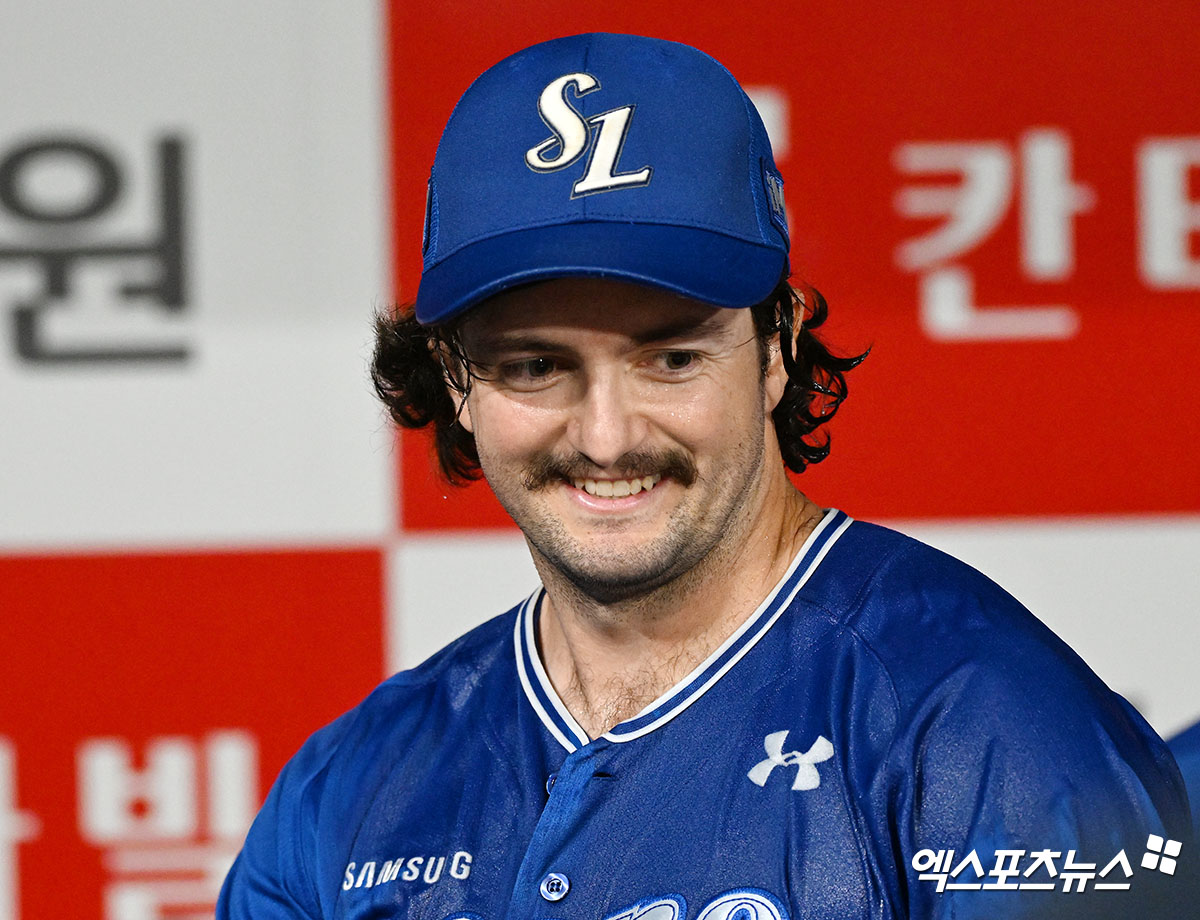 前 삼성 투수 코너는 탬파베이와 마이너리그 계약을 체결하며 빅리그 재입성에 나선다. 엑스포츠뉴스 DB