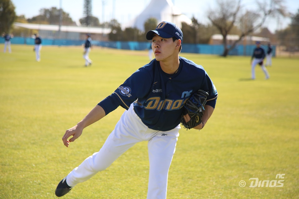 NC 투수 최우석은 2025시즌 많은 기대를 받고 있다. 프로 첫해 강력한 구위를 앞세워 강한 인상을 남겼다. NC 다이노스