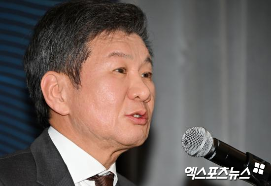 정몽규 후보 선거사무소는 