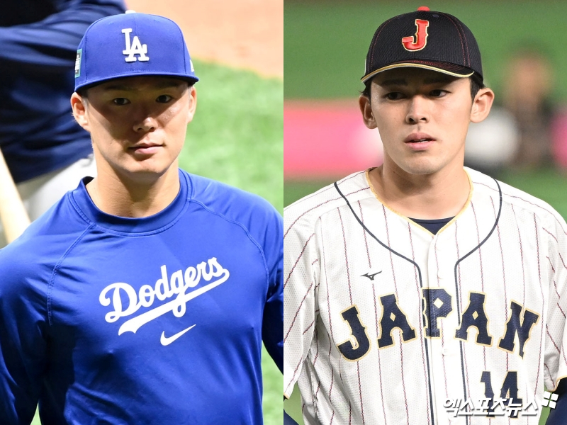 미국프로야구 메이저리그 LA 다저스의 일본인 우완 듀오 야마모토 요시노부, 사사키 로키가 다음달 18~19일 일본 도쿄돔에서 진행되는 개막 2연전에 선발로 나설지 관심이 모아진다. 엑스포츠뉴스 DB