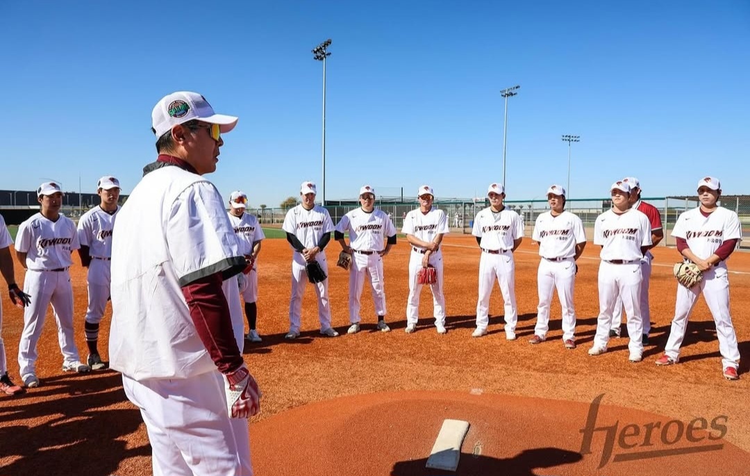 키움은 15일(한국시간) 미국 애리조나 메사 애리조나 애슬레틱 그라운드에서 진행한 1차 스프링캠프를 마무리했다. 키움 히어로즈