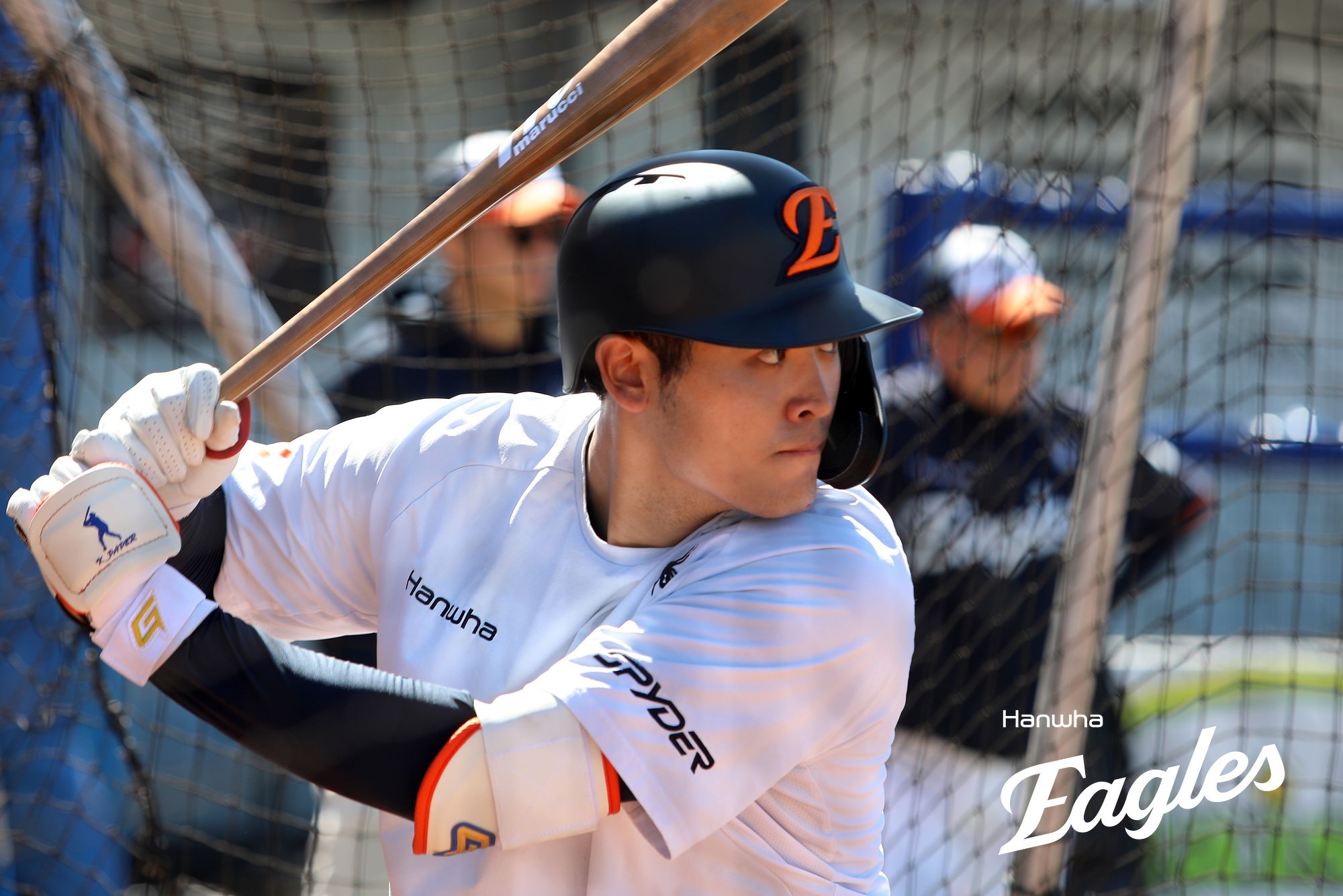 한지윤은 15일 호주 멜버른의 멜버른 볼파크에서 호주 야구 대표팀과 두 번째 연습경기에서 5-5 동점이던 9회초 교체 출전해 1타점 적시 2루타로 결승타의 주인공이 됐다. 한화 이글스