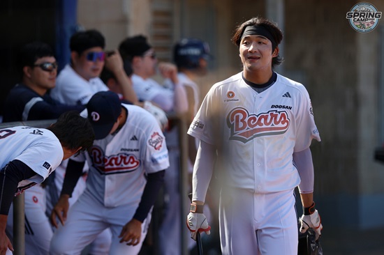 두산 베어스 외야수 김대한이 호주 1차 스프링캠프를 마친 뒤 퓨처스팀 스프링캠프로 이동해 2025시즌 준비를 이어간다. 두산 베어스
