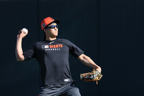 샌프란시스코 자이언츠 외야수 이정후가 2026 WBC 대표팀 구성에 대한 소신 발언을 꺼냈다. 연합뉴스